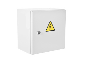 ШТВ-НЭ-5.5.3-3ААА-Т2 Шкаф ЭКОНОМ уличный всепогодный настенный укомплектованный (В500 × Ш500 × Г300), комплектация T2-IP66 ЦМО