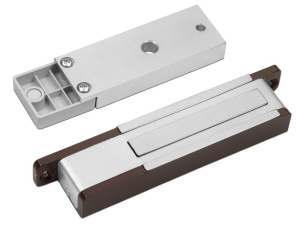 AL-150-24V Premium (коричневый) Замок электромагнитный ЭКСКОН