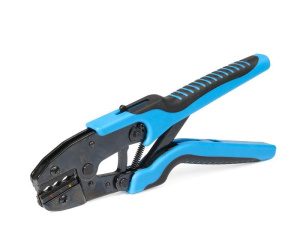 Кримпер CTB-10 для обжима наконечников и разъемов в термоусаживаемой изоляции и заглушек КИЗ КВТ