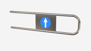 Ростов-Дон дуга для АК160 L=1200 мм Створка для калитки РостЕвроСтрой