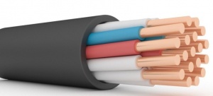 Кабель КВВГнг(А)-LS 4х2.5