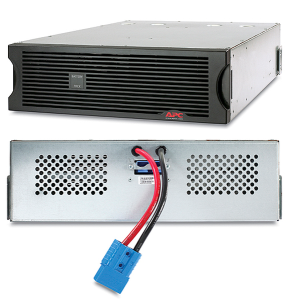 SUA48RMXLBP3U Комплект аккумуляторов APC Smart-UPS XL 48 В, стоечное исполнение, 3U APC