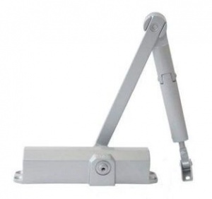 TS Compakt с ФОП (серебро) (67010201) Доводчик для дверей весом до 120 кг, двухскоростной Dorma