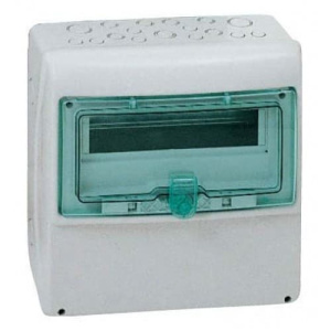 Щит пылевлагозащищенный Schneider Electric серии Kaedra IP65 на 12 модулей с панелью для установки розеток 13191