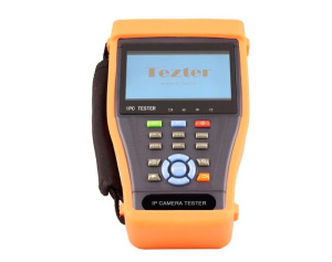 TIP-H-4,3(ver.2) Многофункциональный тестовый видеомонитор для аналогового и IP видеонаблюдения Tezter