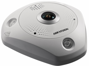 DS-2CD6365G0E-IVS(1.27mm)(B) Видеокамера IP купольная DS-2CD6365G0E-IVS(1.27mm)(B) Hikvision
