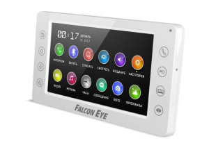 FE-70CH ORION DVR white Монитор домофона цветной FE-70CH ORION DVR white Falcon EYE