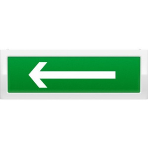 КРИСТАЛЛ-12 "Стрелка влево" Оповещатель охранно-пожарный световой (табло) Электротехника и Автоматика