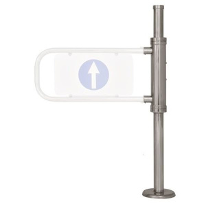 Ростов-Дон К21 пр ХРОМ (без дуги) Калитка РостЕвроСтрой