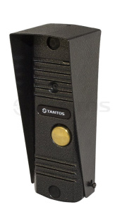 WALLE+ Антивандальная вызывная панель с цветным модулем высокого разрешения 900 ТВЛ. Tantos