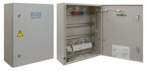 ШПС-24 Шкаф пожарной сигнализации с резервированным источником питания Болид