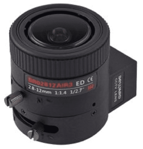 BR02812AIR3 Объектив мегапиксельный вариофокальный с автоматической диафрагмой (АРД) Beward