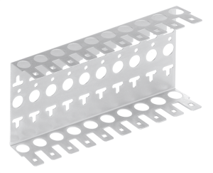 NMC-WCPL10-2 (2 шт) Кронштейн настенный на 10 плинтов NIKOMAX