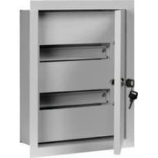 Щит металлический распределительный внутренний ЩРВ-18 IP31 330х250х130мм DE