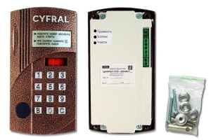 ССД-2094М/Р Вызывная панель аудиодомофона Цифрал