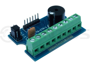 Автономный контроллер на 900 пользователей с подключением считывателей с выходом Wiegand-26 или ТМ Tantos