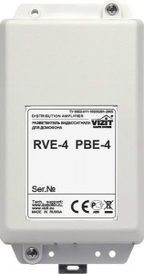 РВЕ-4 Видеоразветвитель VIZIT