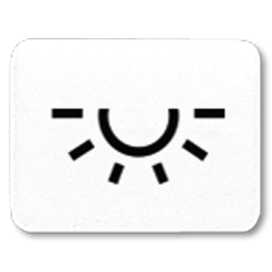 33 L Вставка с символом "освещение" Eff-Eff