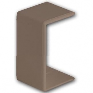 Переходник соединительный (стык) ПРС 32х16-К Рувинил цвет Коричневый