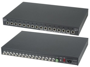 TPP016VPD Приемопередатчик видеосигнала по витой паре SC&T