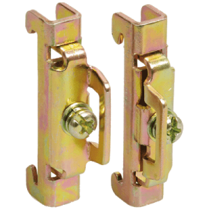 Ограничитель на DIN-рейку(металл) IEK