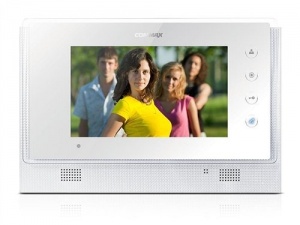 CDV-70U (белый) Монитор домофона цветной с функцией «свободные руки» Commax