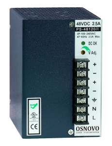 PS-48120/I Блок питания промышленный OSNOVO