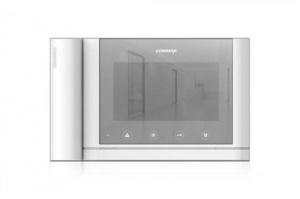 CDV-70MH/VZ Mirror (белый) Монитор домофона цветной Commax