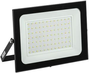 Прожектор светодиодный СДО 06-100 IP65 6500K черный IEK