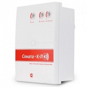 Соната-КЛ-БР Прибор управления речевыми оповещателями Элтех-сервис