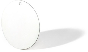 Бирки кабельные маркировочные У-135М круглые Fortisflex (50шт.) КВТ