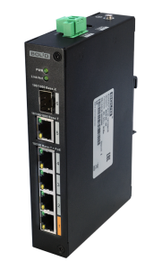 BOLID SW-104 версия 2 Коммутатор 4-портовый неуправляемый Болид