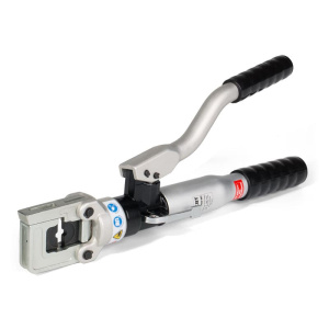 Пресс ПГРс-240A гидравлический ручной, выполненный из высокопрочных алюминиевых сплавов с механизмом АСД КВТ