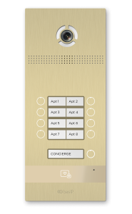 BI-08FB GOLD Вызывная панель IP-домофона BAS-IP