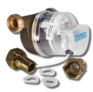 СВК-15-3-2-Б Проводной универсальный счётчик холодной и горячей воды Болид