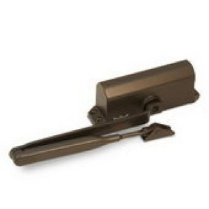 TS-77 EN2 (коричневый) Доводчик для дверей весом до 50 кг, двухскоростной Dorma