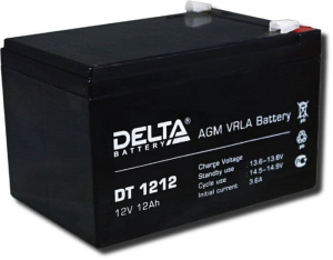 DT 1212 Аккумулятор герметичный свинцово-кислотный Delta