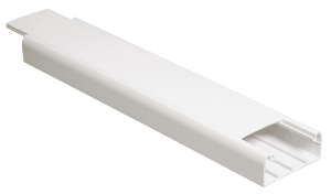 Кабель-Канал ИЭК серии Праймер парапетный цвет Белый 100х40х2000мм (Цена за 1 Метр)