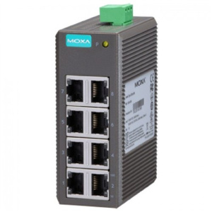 EDS-208 Неуправляемый коммутатор на DIN-рейку MOXA