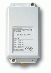 БК-400 Блок коммутации домофона VIZIT