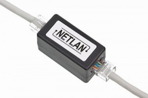 EC-UCB-55-UD2-BK-10 Кабельный соединитель NETLAN