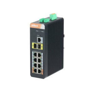 DH-PFS4210-8GT-DP  гигабитный коммутатор Dahua