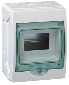 Щит пылевлагозащищенный Schneider Electric серии Kaedra IP65 на 6 модулей 13977