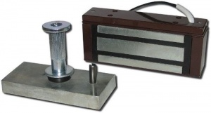 М1-150 (коричневый) Замок электромагнитный Олевс