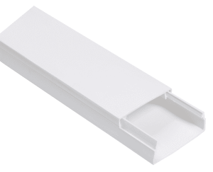 Кабель-Канал ИЭК серии Элекор цвет Белый  40х16х2000мм (Цена за 1 Метр)