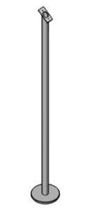 Praktika Стойка для считывателя D 32 мм OXGARD