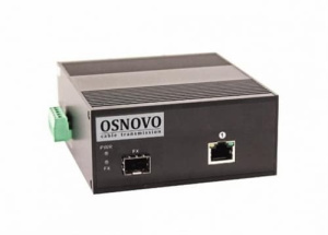 OMC-1000-11X/I Медиаконвертер оптический OSNOVO