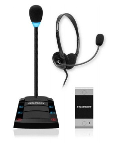 S-402 Устройство переговорное клиент-кассир, дуплексное STELBERRY