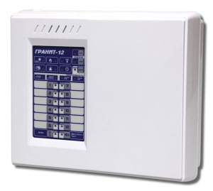 Гранит-12Л (УК) 260332 Прибор приемно-контрольный охранно-пожарный с GSM-коммуникатором для работы в составе системы ЛАВИНА Сибирский Арсенал