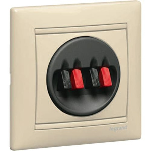 774324 Розетка Слоновая кость Legrand Valena для динамиков 2-я